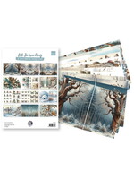 2 Art Journaling Winterset - by Fairybells