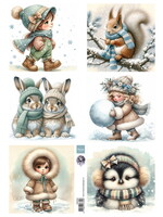 knipvel Cosy Winter - by Fairybells