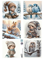 knipvel Dreamy Winter - by Fairybells