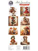 Fairybells 3-D setje Herfst