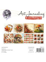 Art Journaling & Card Making Backgrounds Set Herfst # uitlevering start 22 augustus #