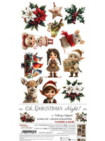 OH CHRISTMAS NIGHT - EXTRAS set - FLOWERS