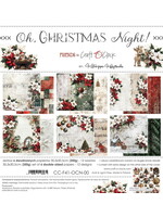 OH CHRISTMAS NIGHT - a set of papers 30,5x30,5cm