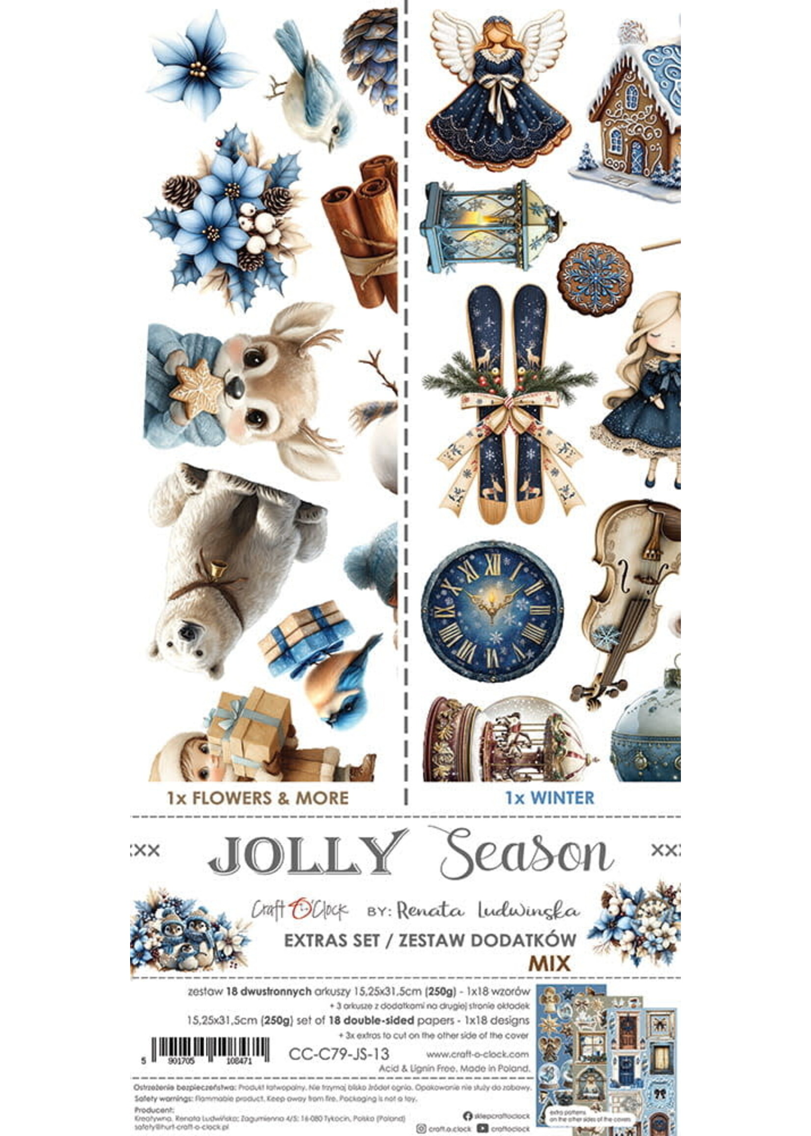 JOLLY SEASON - EXTRAS set - MIX