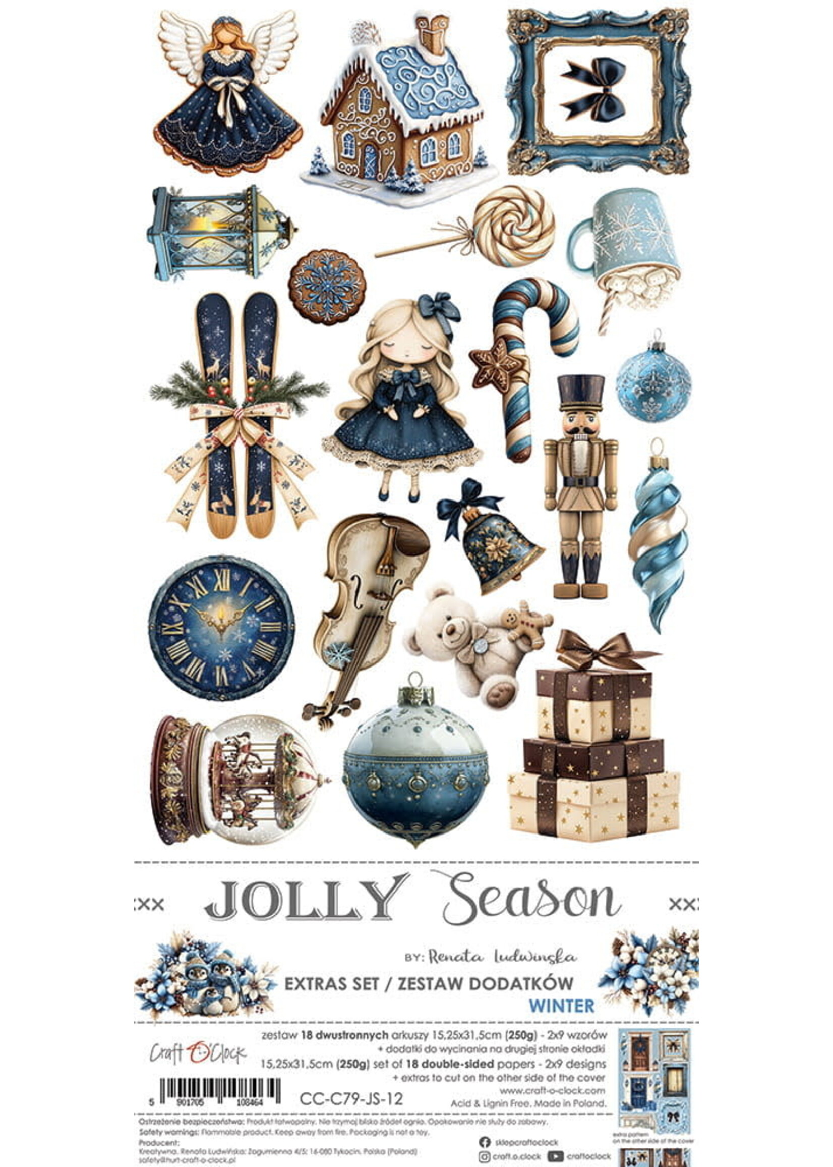 JOLLY SEASON - EXTRAS set - WINTER
