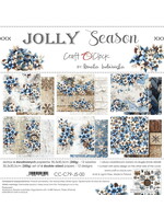 JOLLY SEASON - a set of papers 30,5x30,5cm