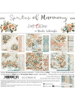 SPRITES OF HARMONY - a set of papers 15,25x15,25cm