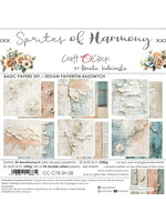 SPRITES OF HARMONY - a set of papers 20,3x20,3cm - BASIC