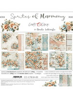 SPRITES OF HARMONY - a set of papers 30,5x30,5cm