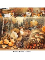 Autumn In The Woods Collage Paper (JMA-AW-CPP386)