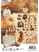 Autumn In The Woods Collage Elements (35pcs) (JMA-AW-PE42)