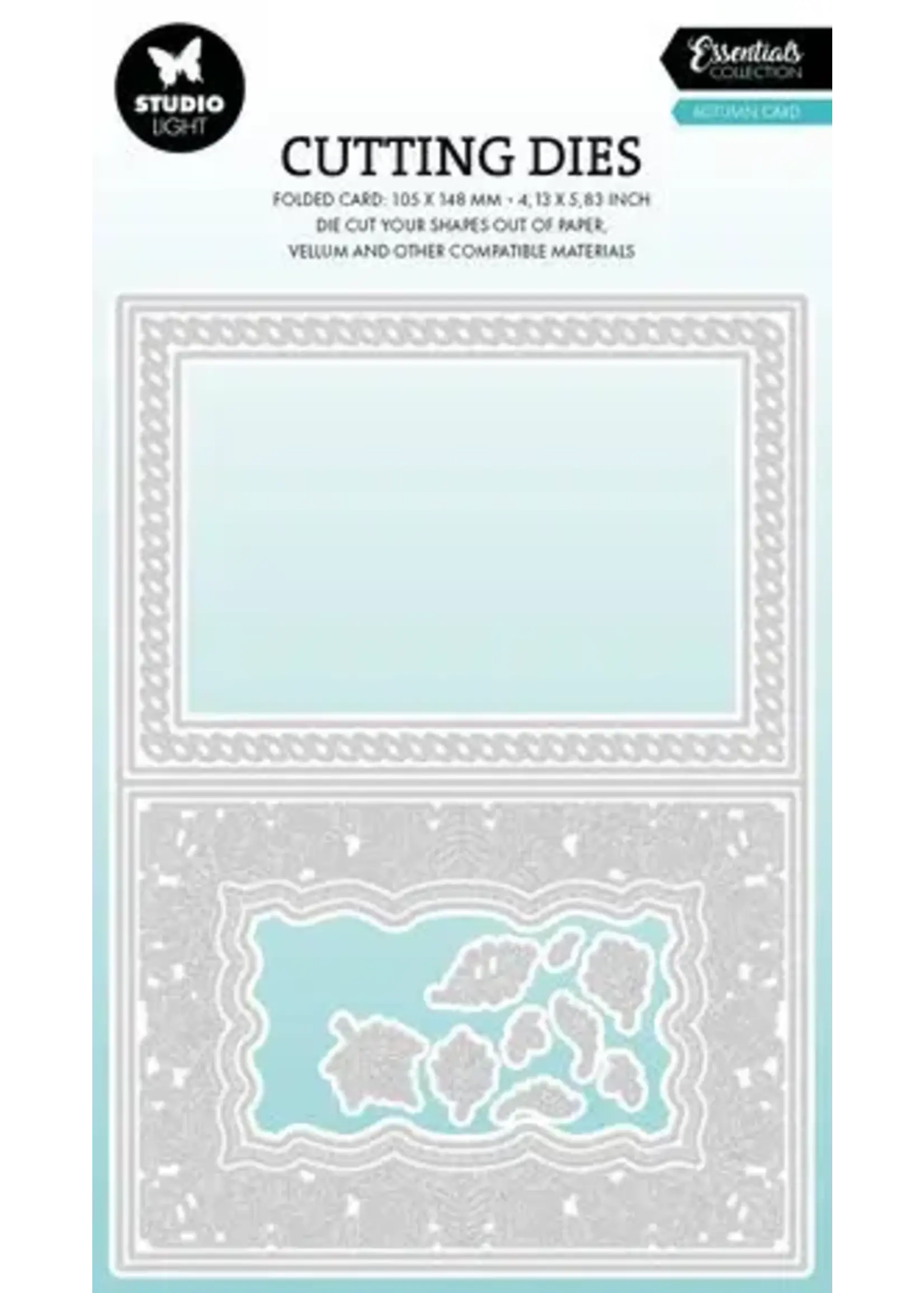 Autumn Card Essentials Cutting Die (SL-ES-CD1051)