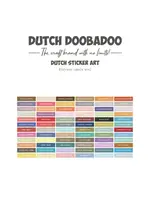 Dutch Sticker A5 Mini Distress Labels (491.200.039)