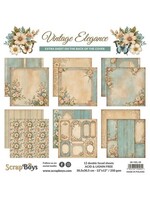 Vintage Elegance 12x12 Inch Paper Pad (SB-VIEL-08)