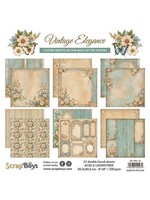 Vintage Elegance 8x8 Inch Paper Pad (SB-VIEL-10)
