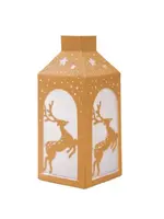 Reindeer Christmas Die-cut Paper Lanterns (SL-ES-PS52)