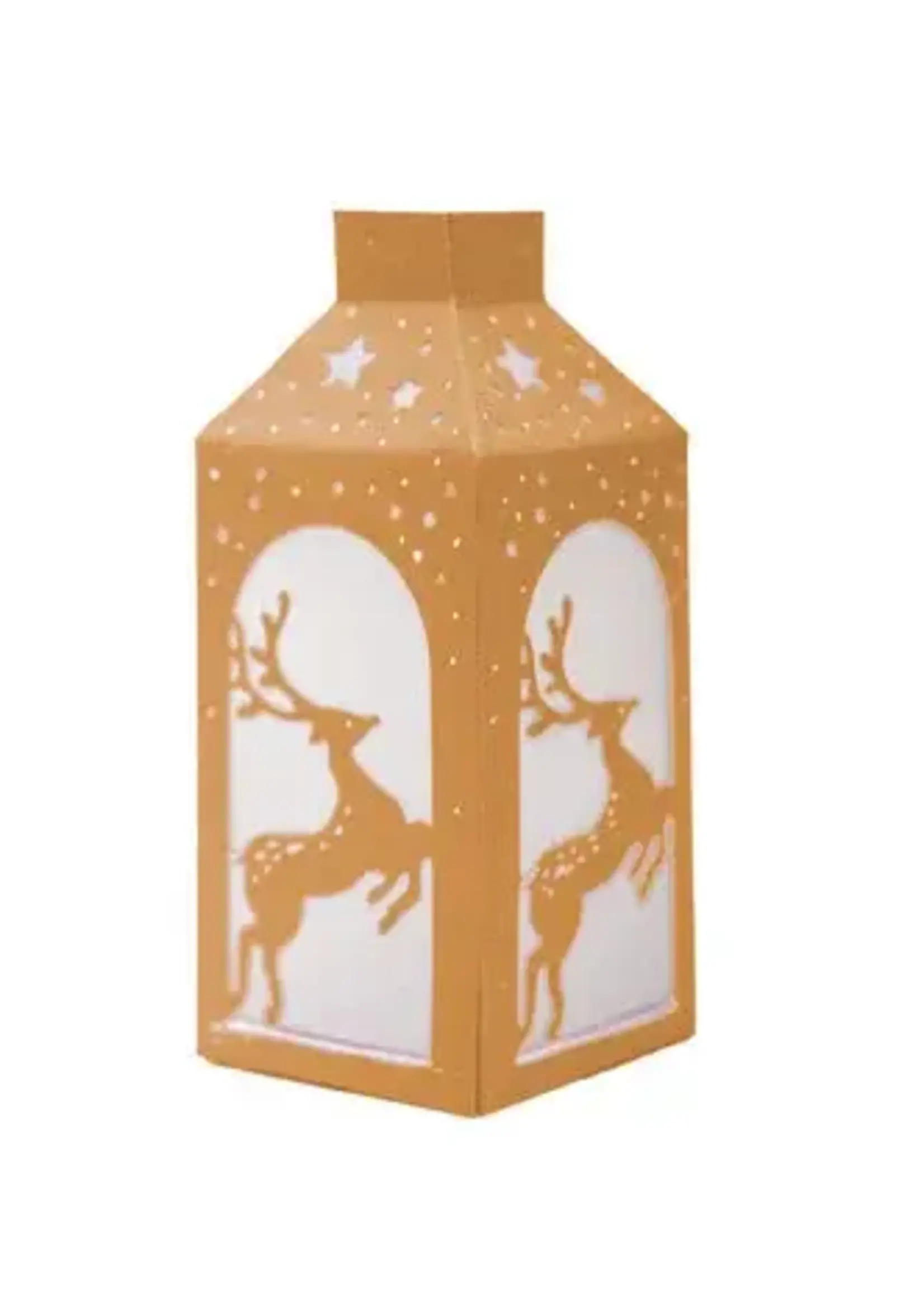 Reindeer Christmas Die-cut Paper Lanterns (SL-ES-PS52)