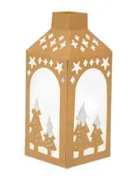 Winter Trees Christmas Die-cut Paper Lanterns (SL-ES-PS55)