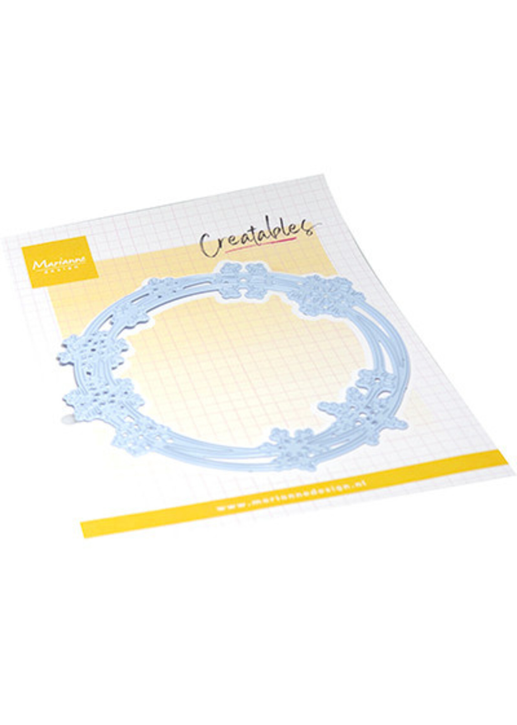 LR0928 - Ice crystals - circle