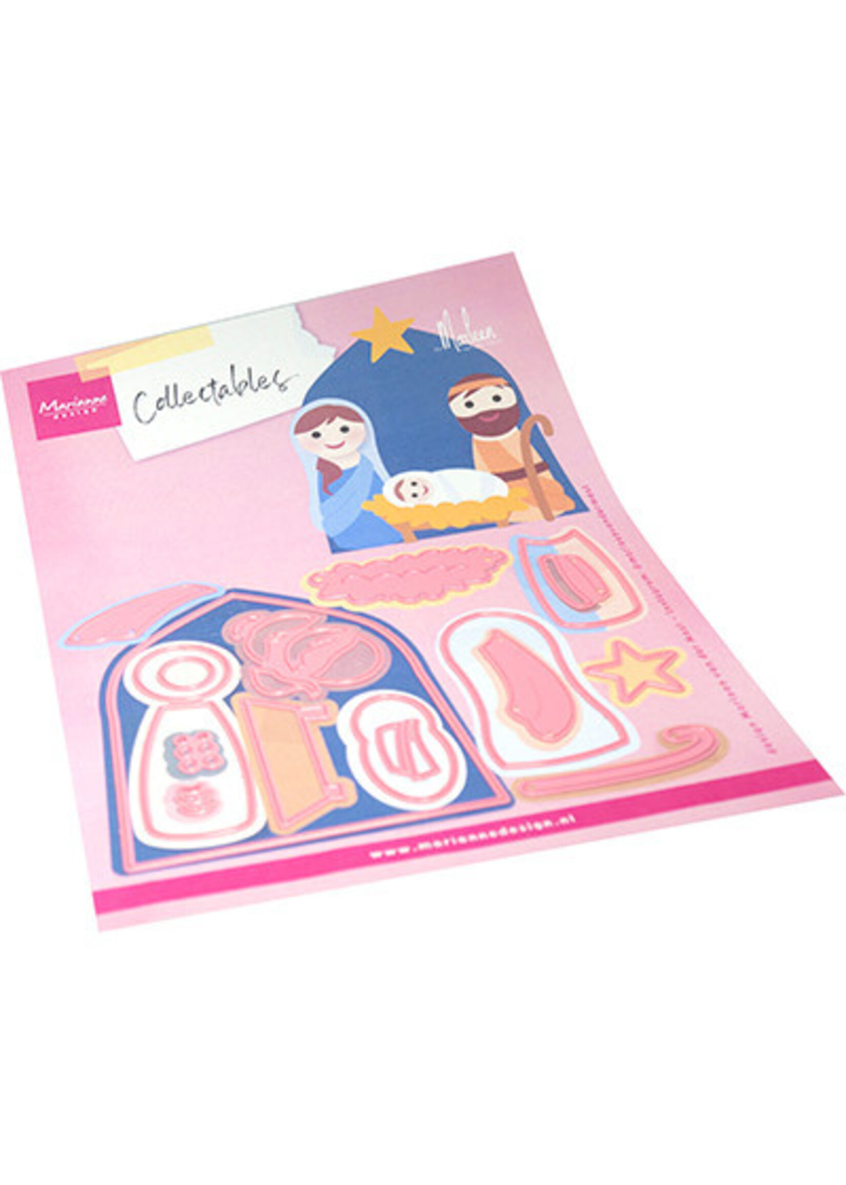 COL1576 - Nativity set by Marleen