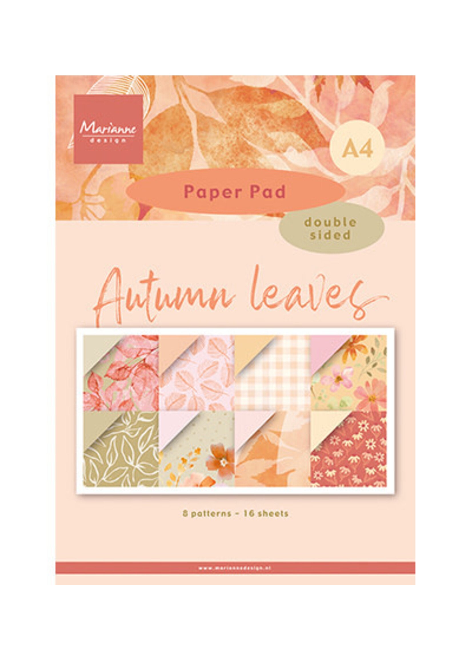 PK9215 - Autumn leaves - A4