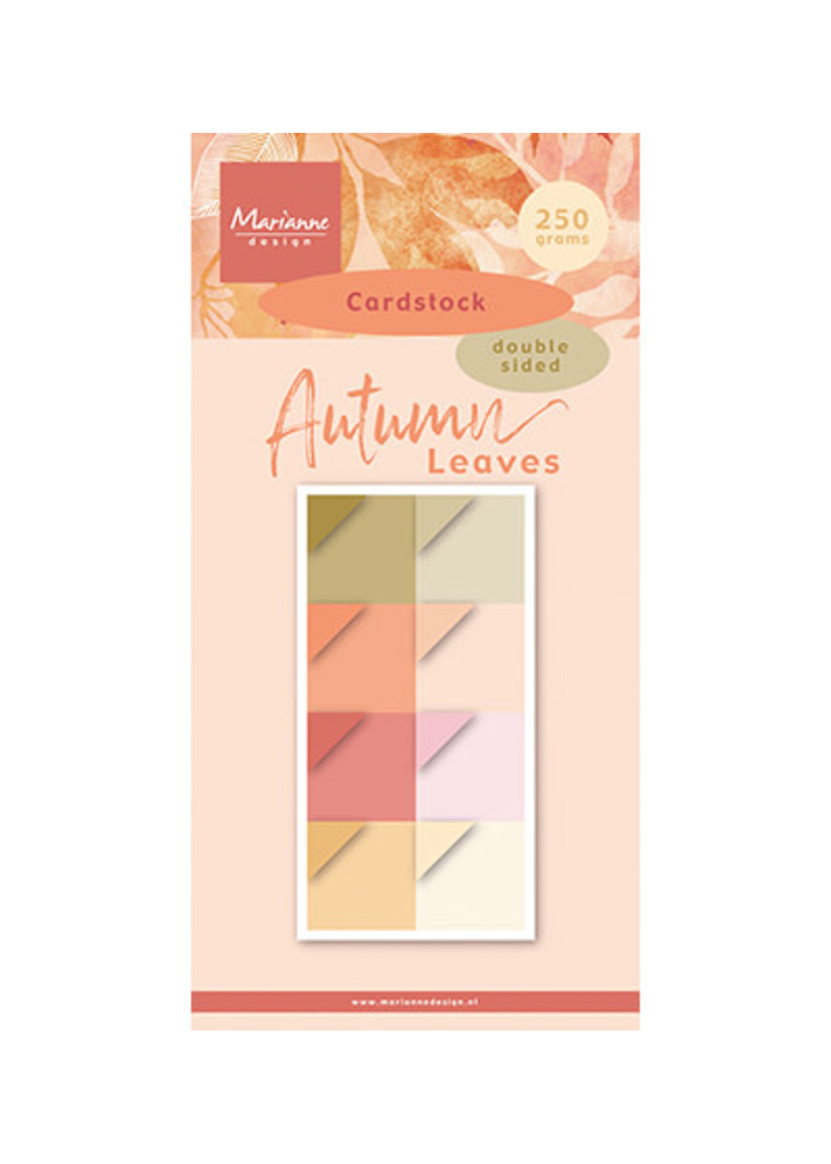PK9216 - Autumn leaves - cardstock