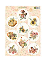 VK9637 - Autumn Flowers