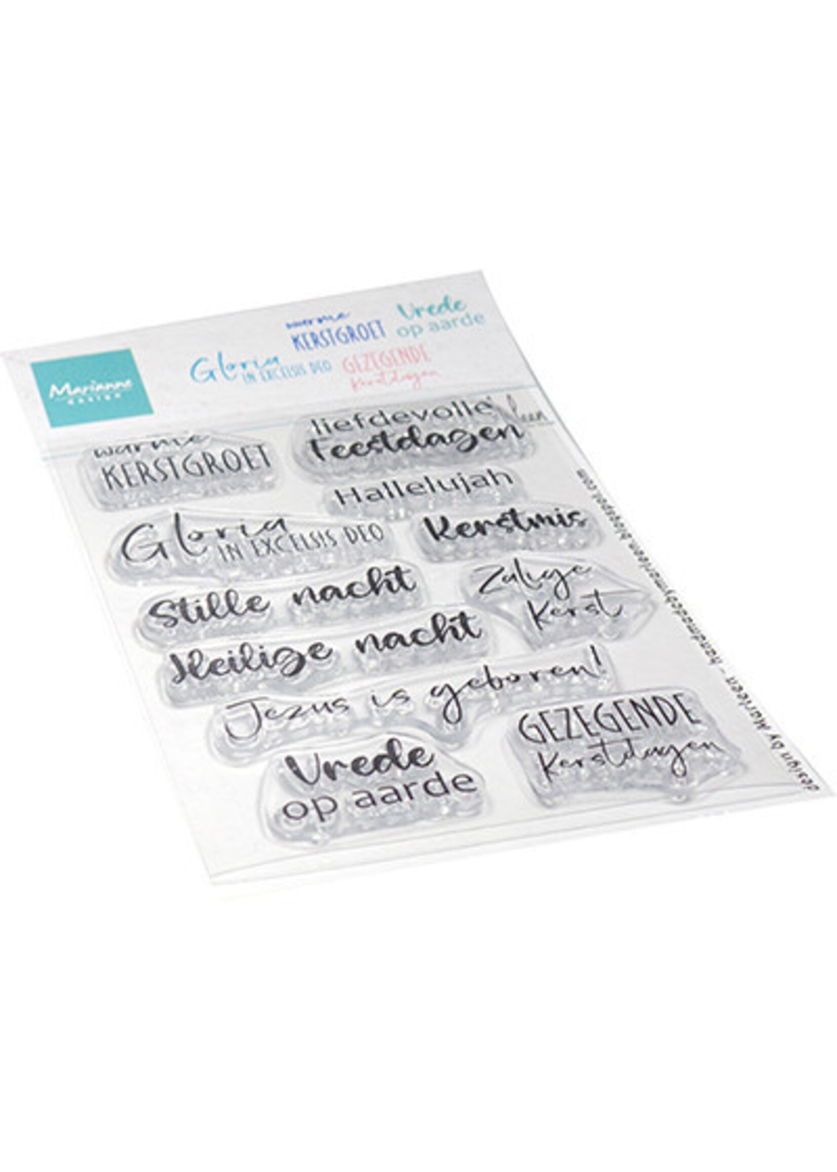 CS1178 - Nativity tekst by Marleen