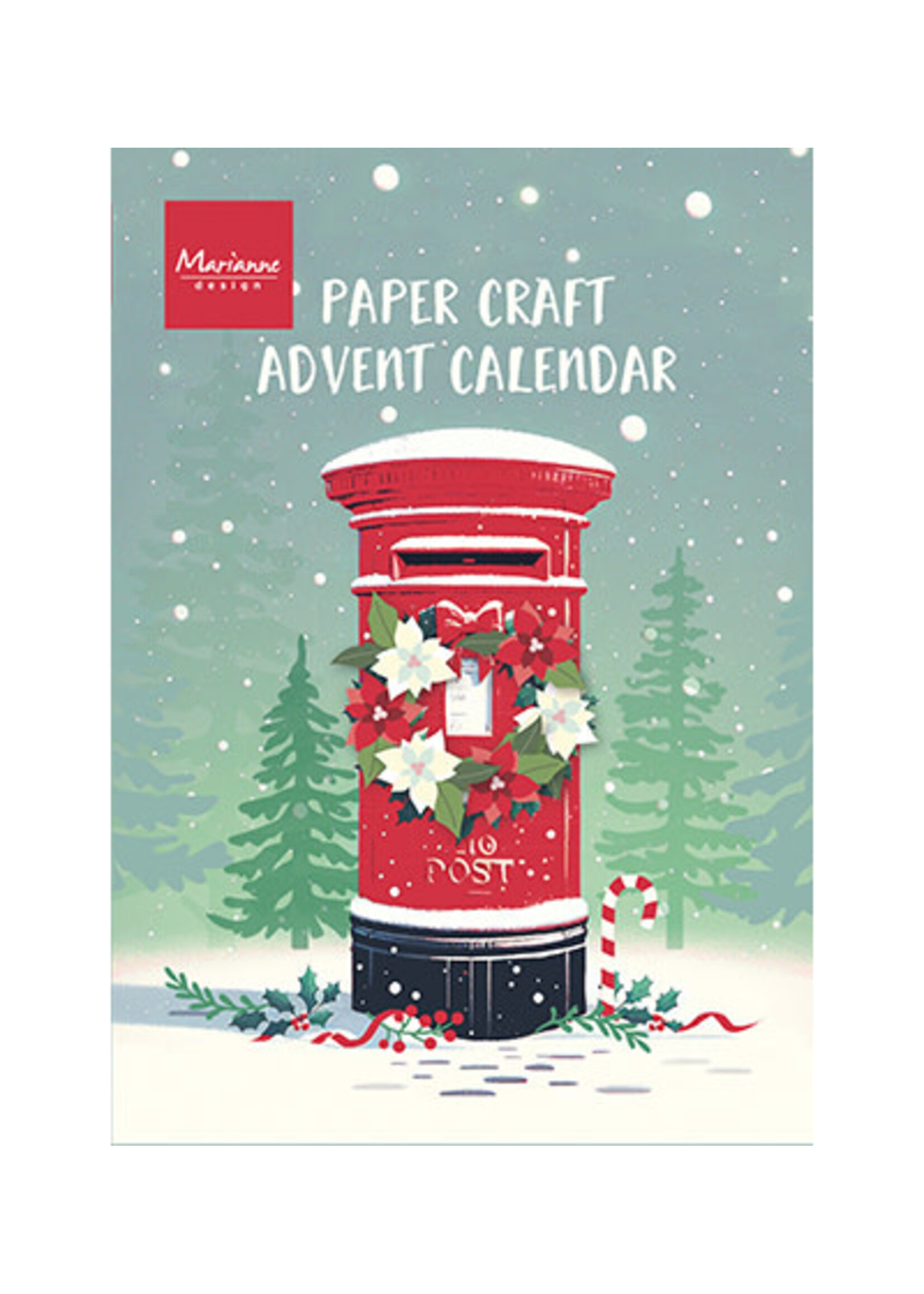 CA3211 - Marianne Design, Advent Calendar 2025