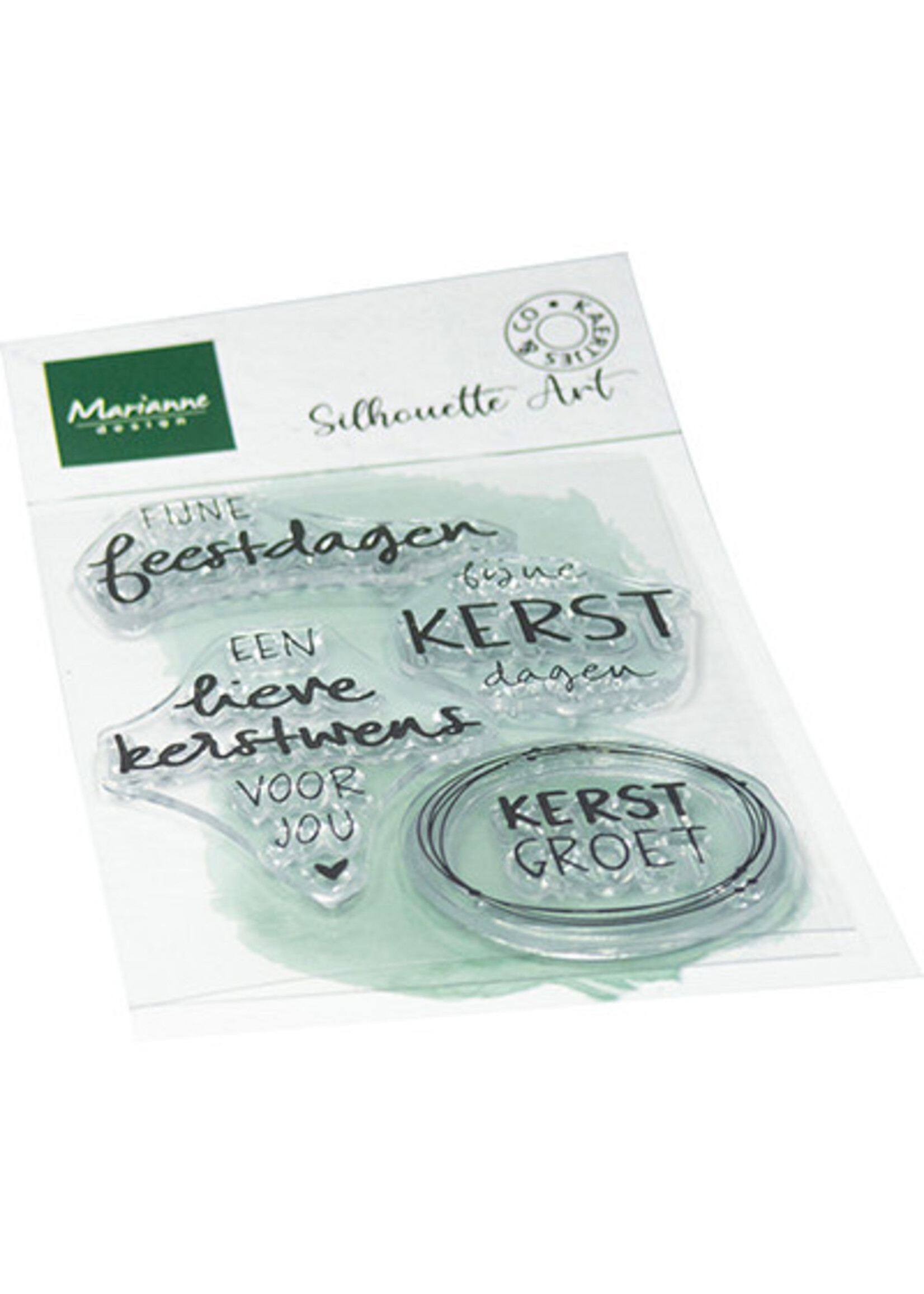 CS1182 - Kerstwensen by Kaertjes & Co