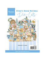 VK9635 - Eline's Snow holiday