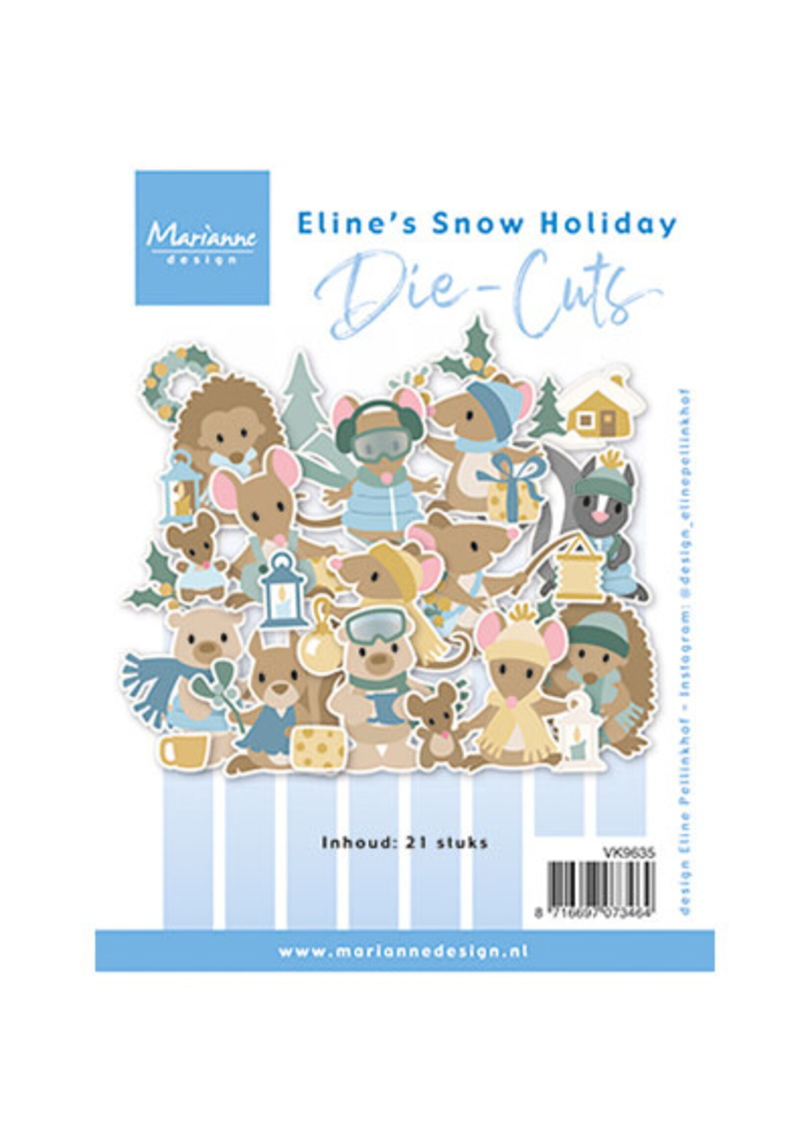 VK9635 - Eline's Snow holiday