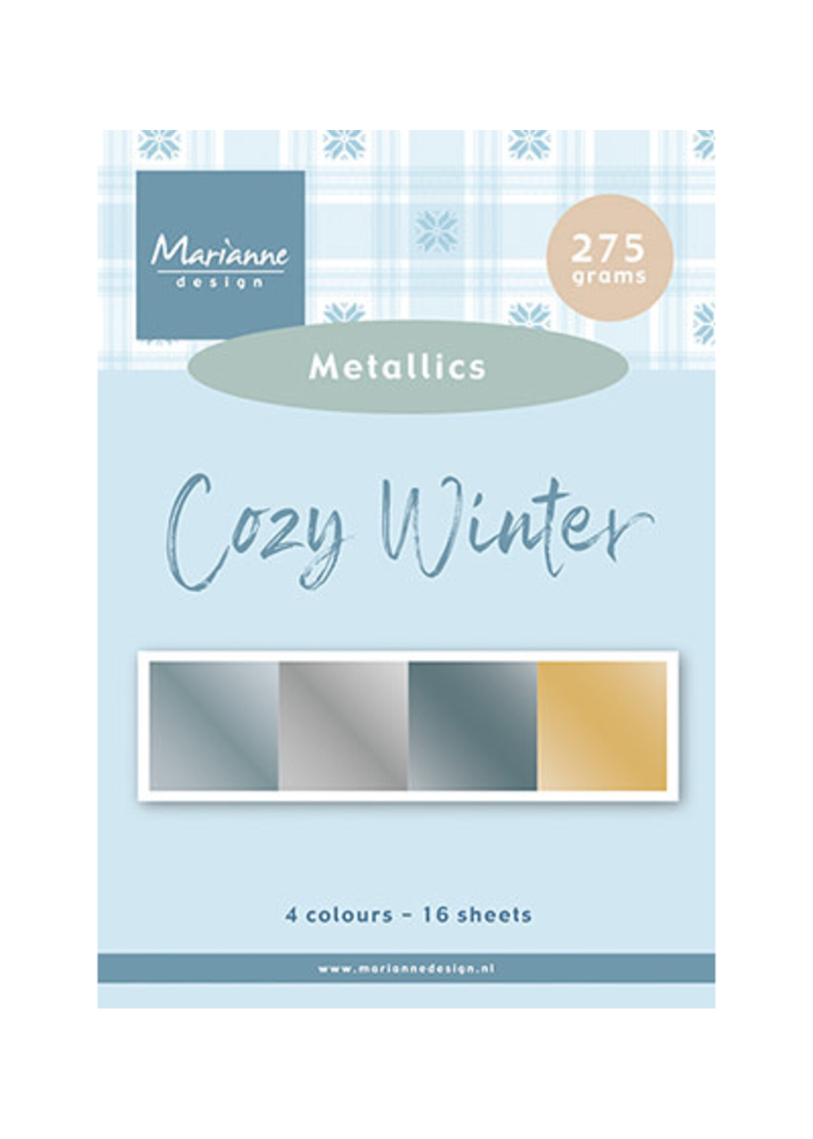 PK9214 - Cozy Winter - Metallics