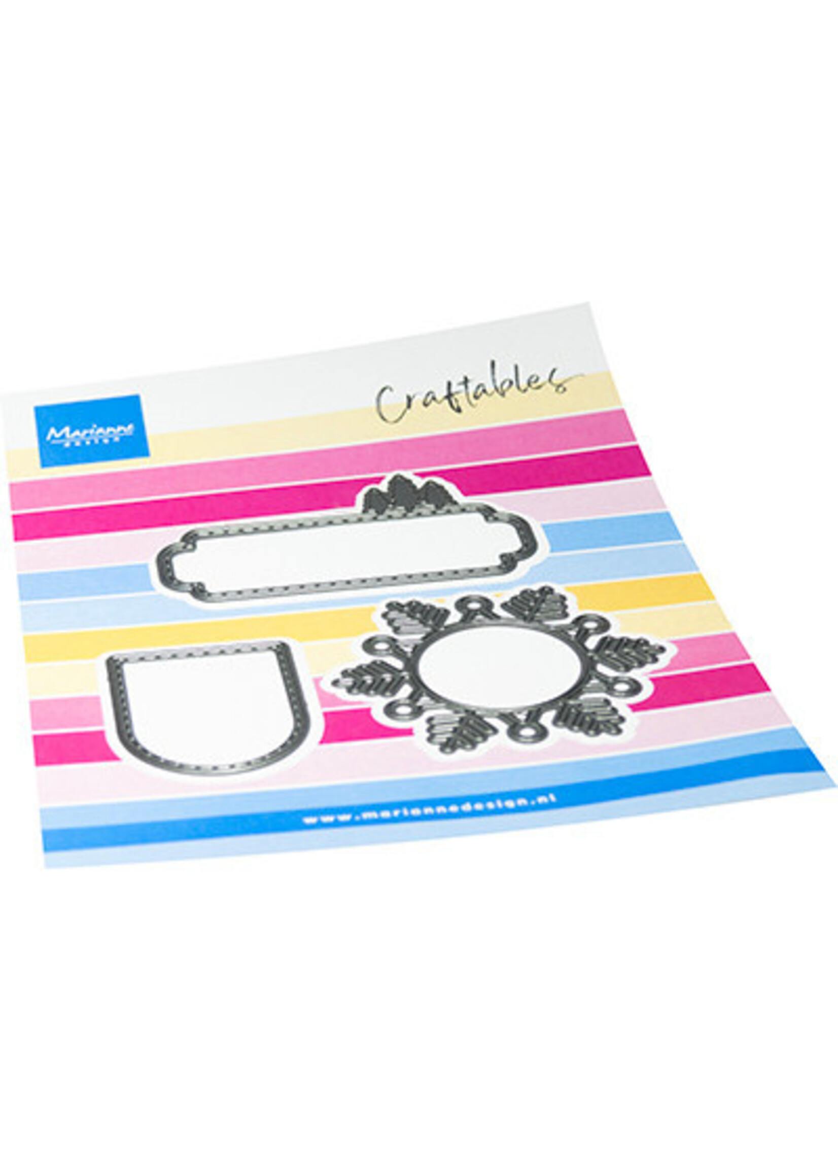 CR1701 - Winter labels