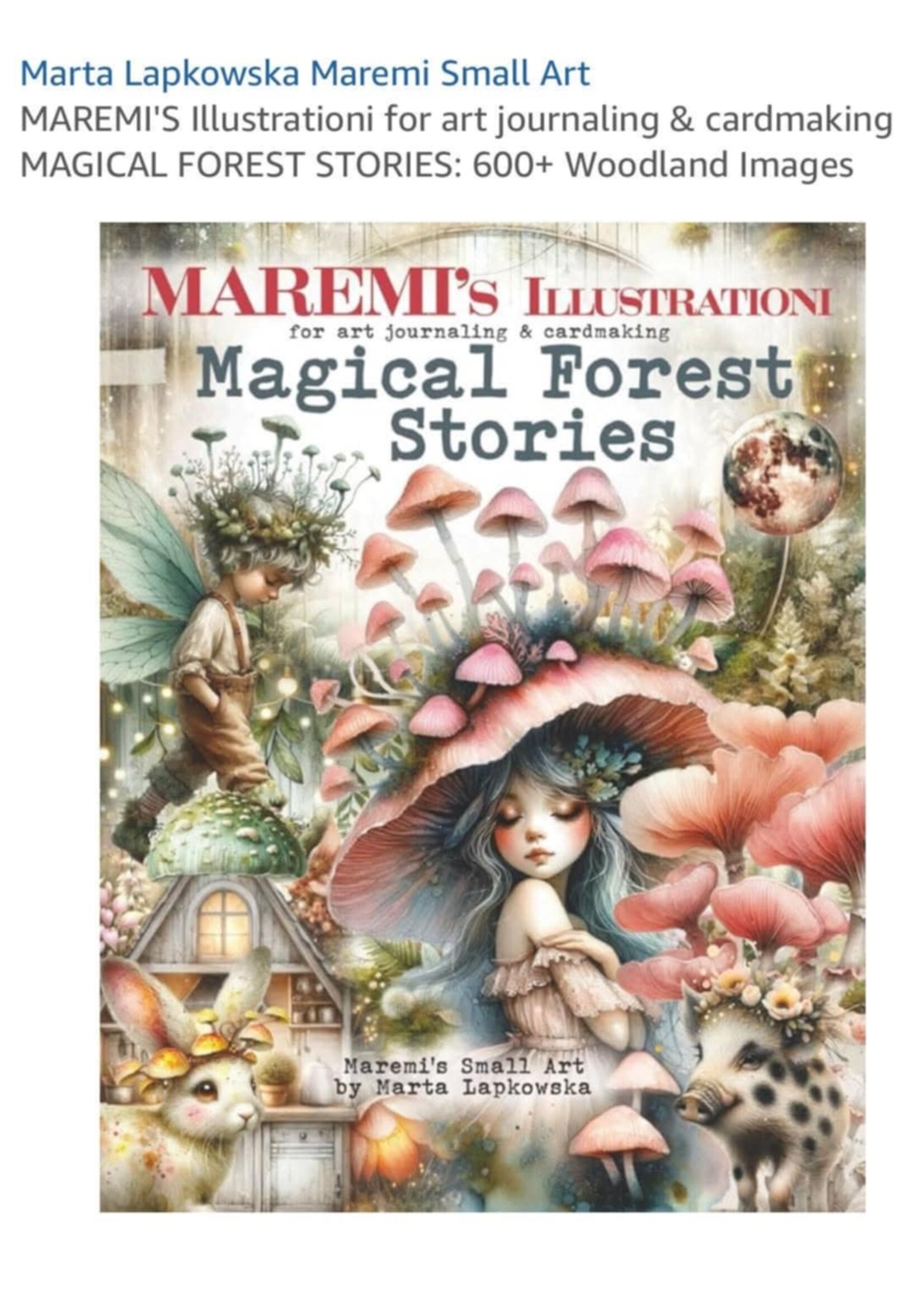 maremi Magical Forest Stories