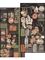 Ghostly Greetings Sticker Set (4503076)