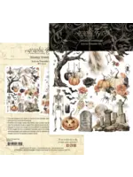 Ghostly Greetings Rub-on Transfers (4503079)