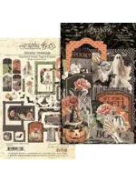 Ghostly Greetings Chipboard Pieces, Tags & Frames (4503078)