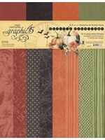 Ghostly Greetings 8.5x11 Inch Patterns & Solids Pack (4503075)