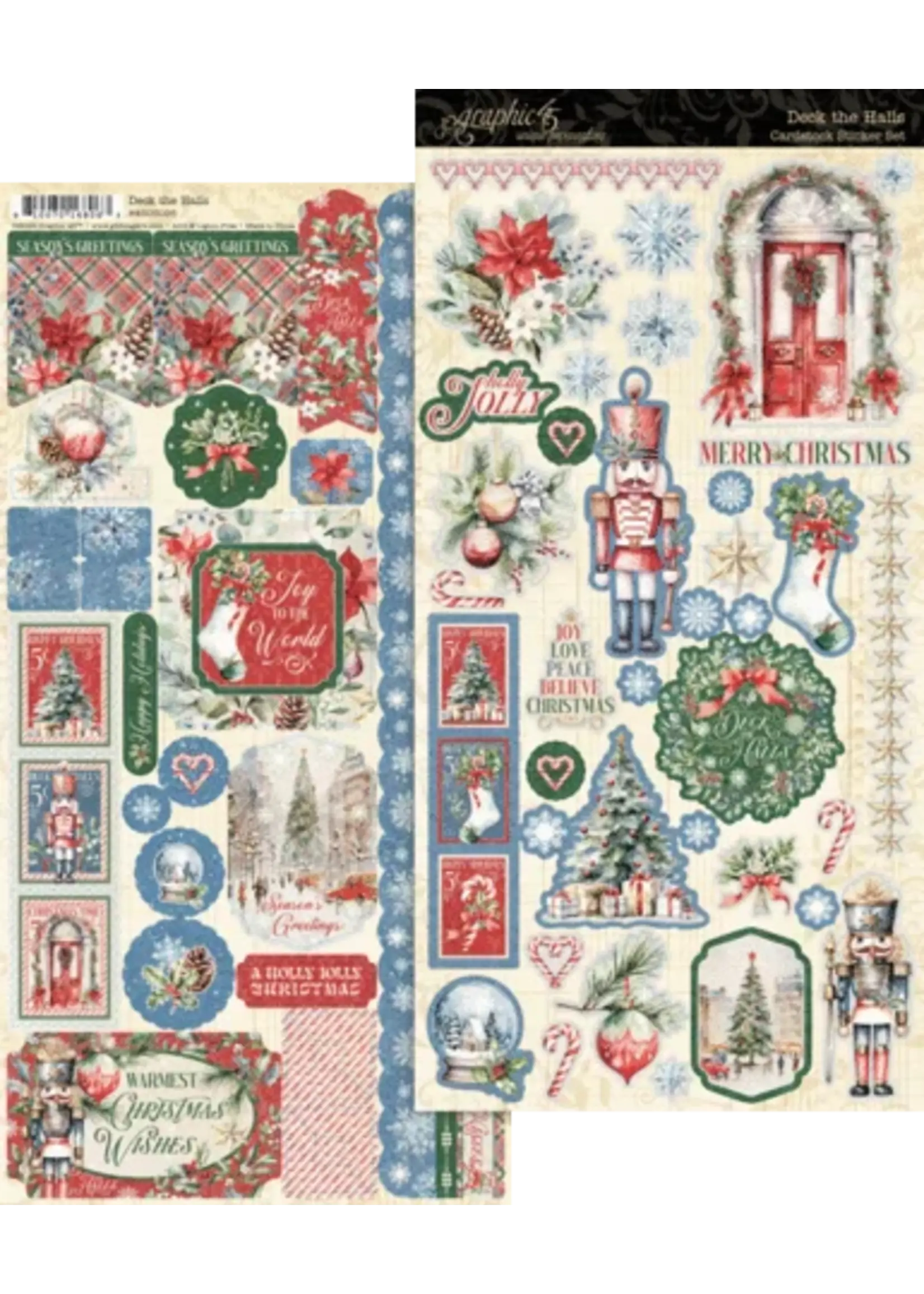Deck the Halls Sticker Set (4503095)