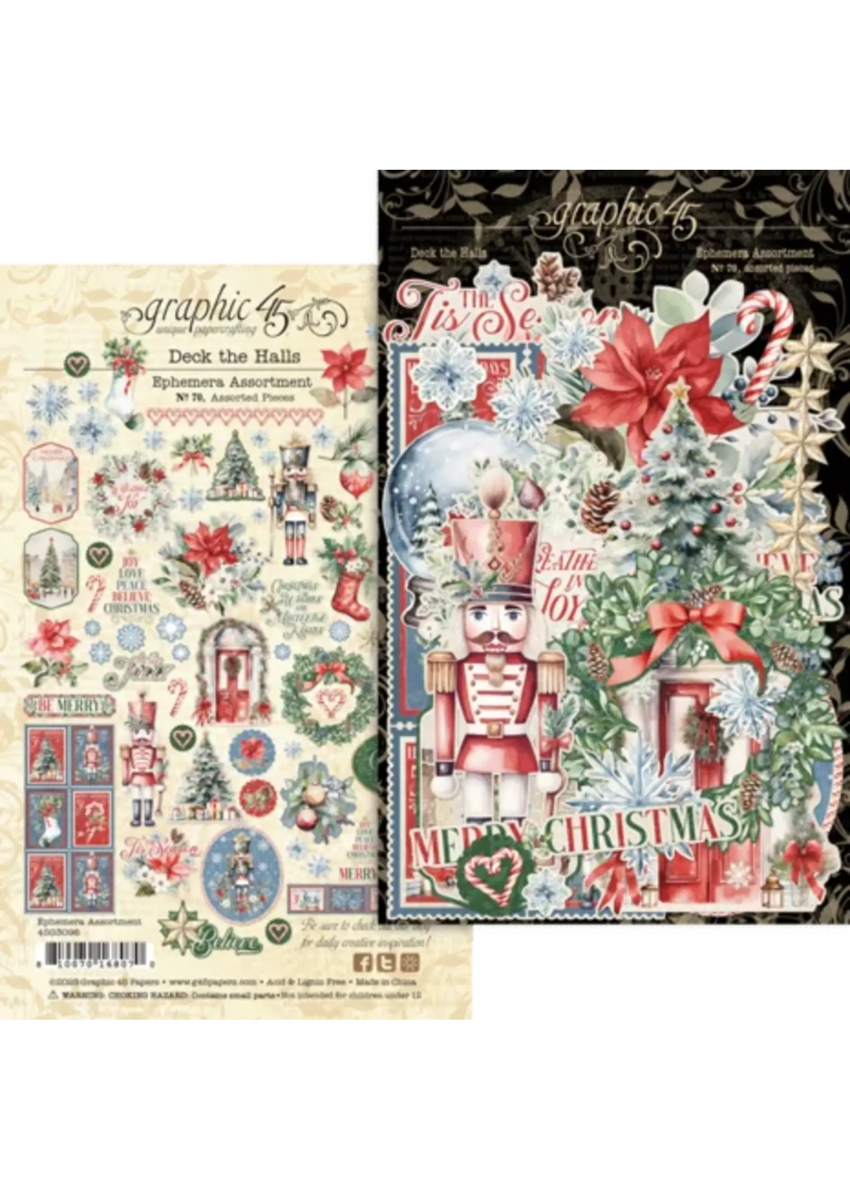Deck the Halls Ephemera Set (4503096)