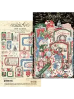 Deck the Halls Chipboard Pieces, Tags & Frames (4503097)