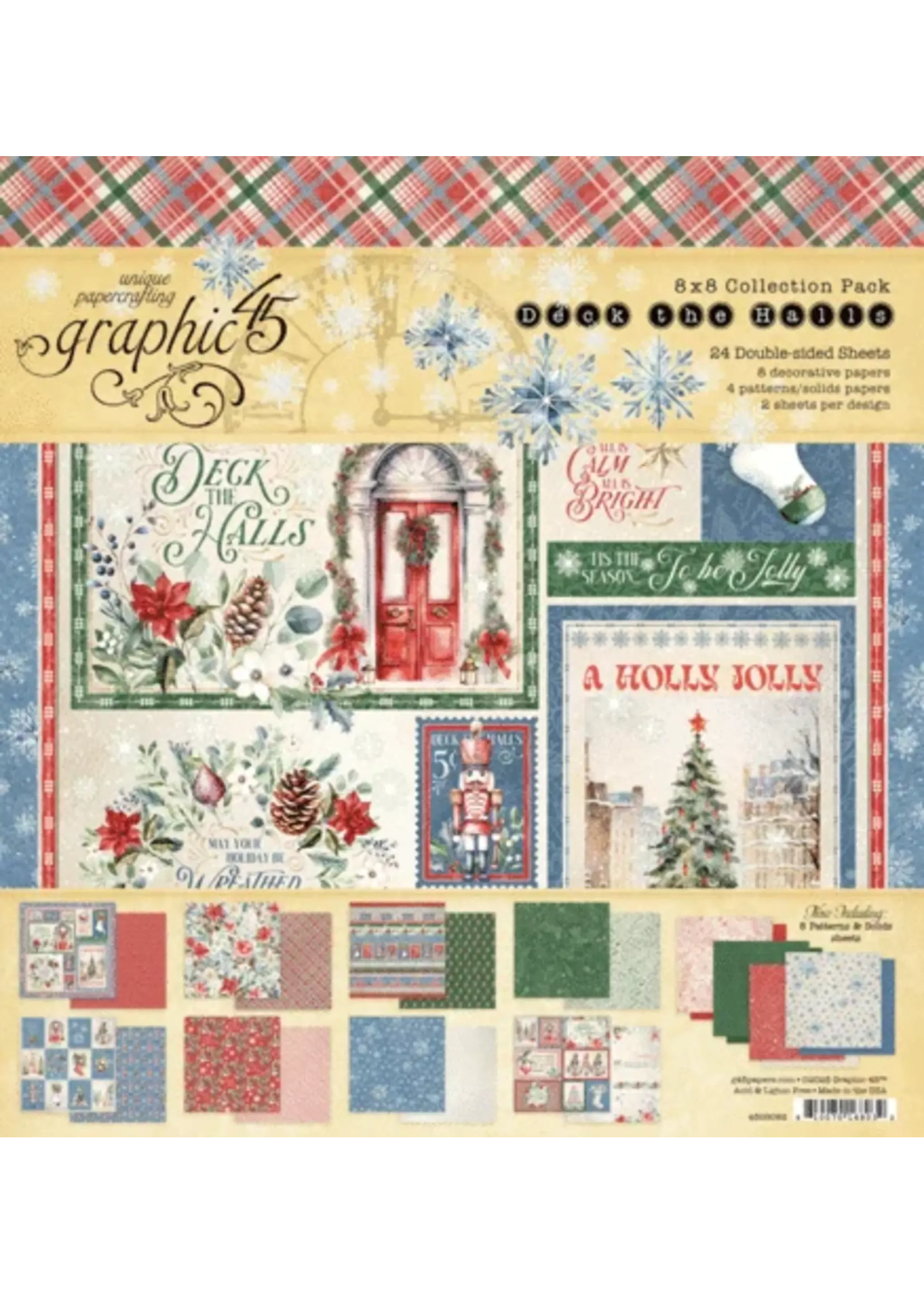 Deck the Halls 8x8 Inch Collection Pack (4503092)