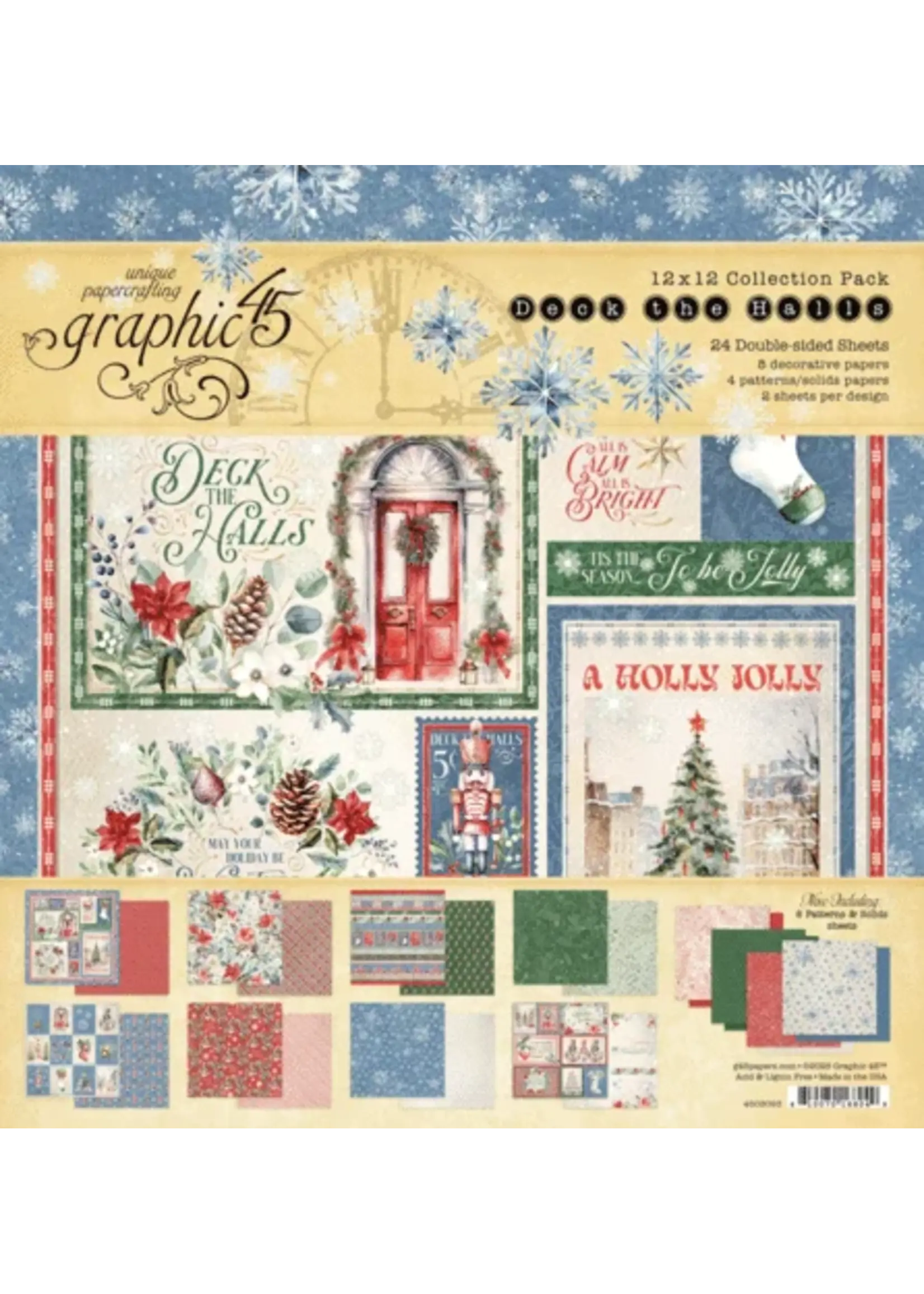 Deck the Halls 12x12 Inch Collection Pack (4503093)