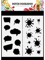 Dutch Mask Art Slimline Spatter (470.784.138)