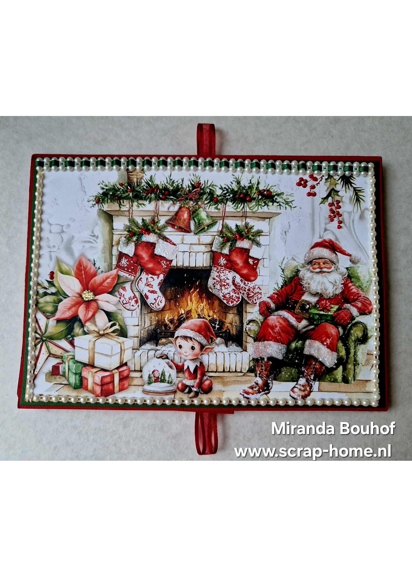 Holly Jolly schuifkaart Miranda