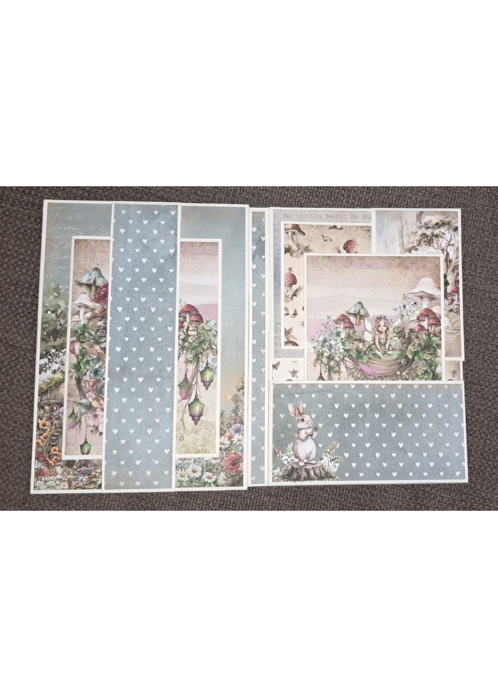 Fairy  wereld album Sascha