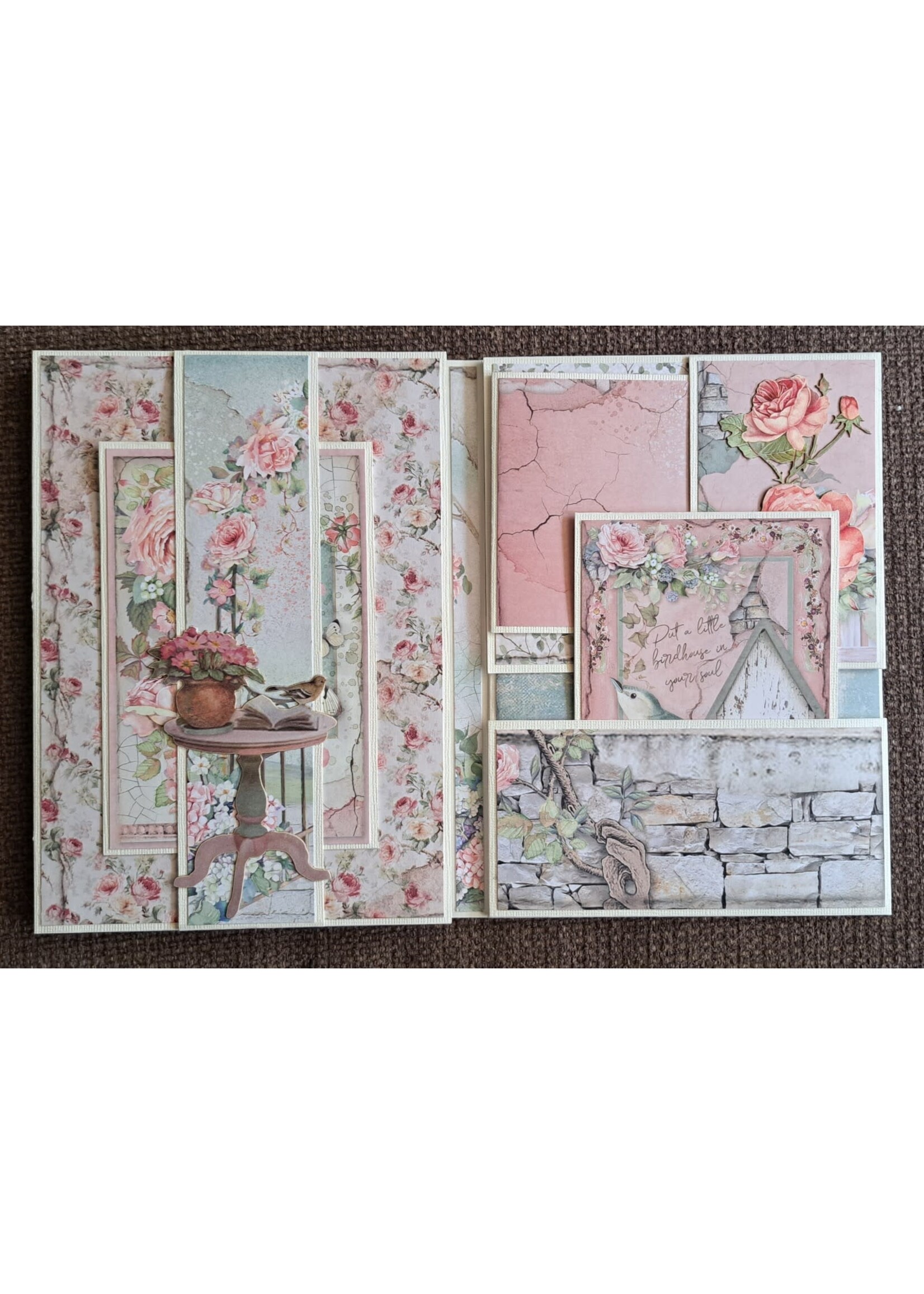 House of Roses Mini Album Sascha