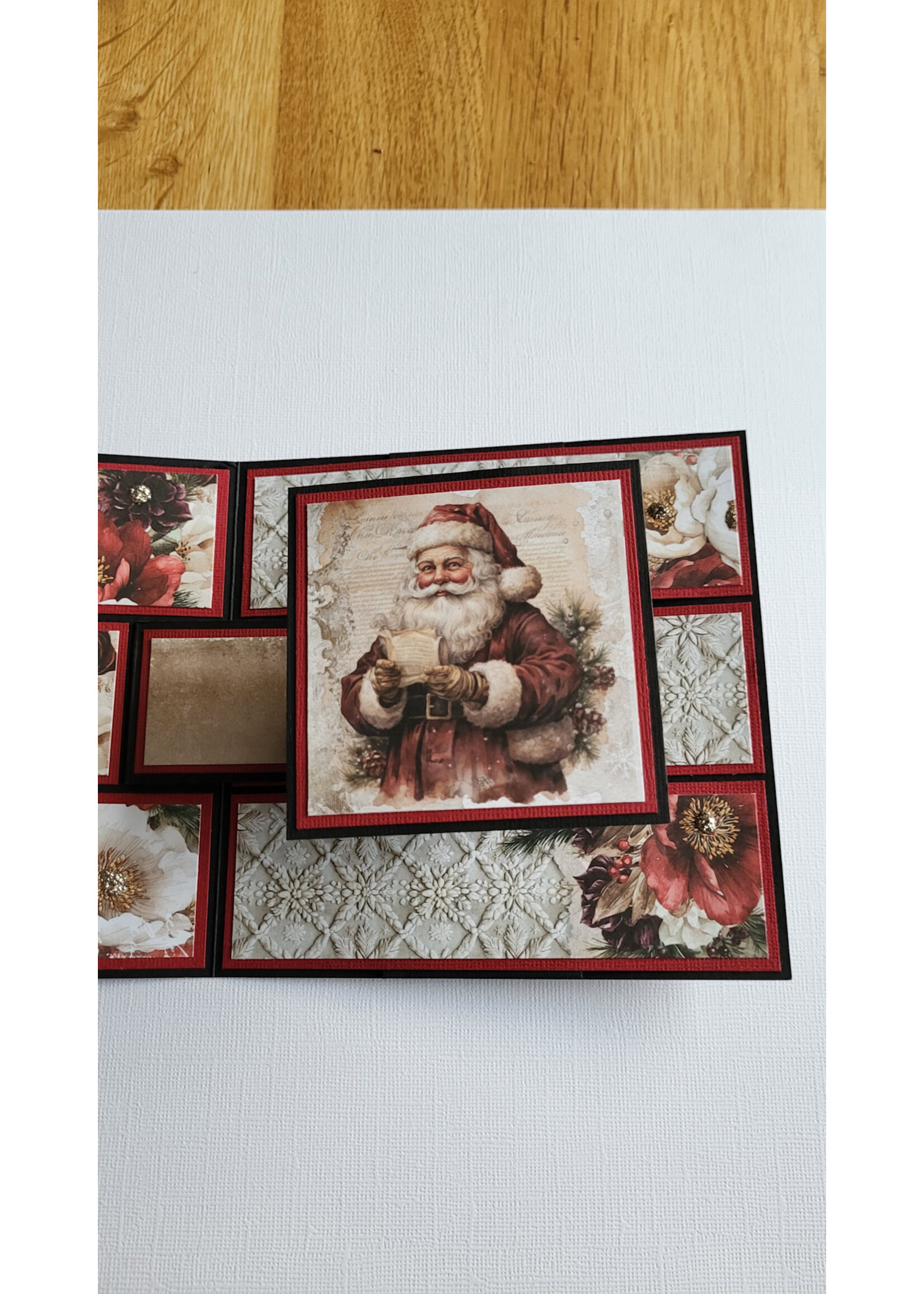 Kerst POP UP Kaart Elly en Lia