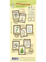LeCreaDesign Combi Clear Stamp Post Stamps Christmas (55.9488)